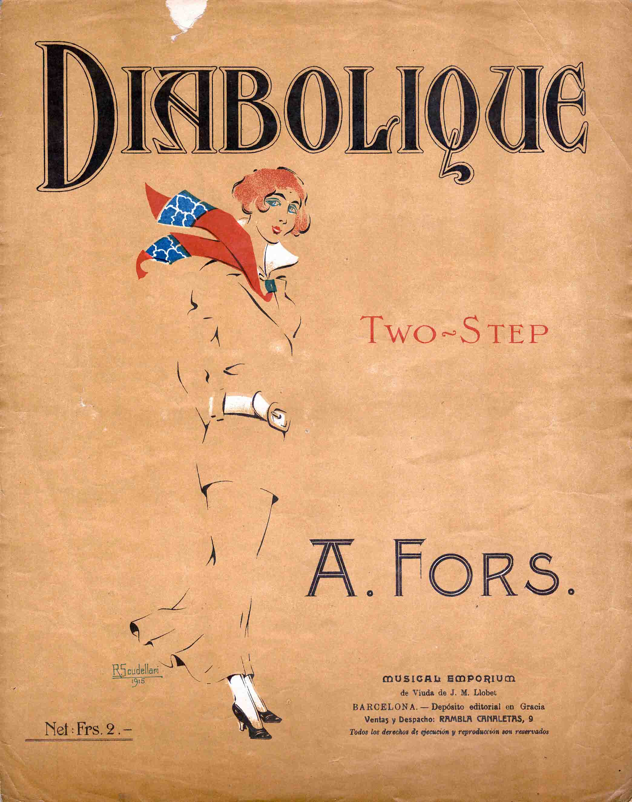 Diabolique. Two Step